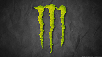 Monster Logo, monster, logo HD wallpaper