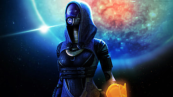 Preview mass effect, character, art HD wallpaper