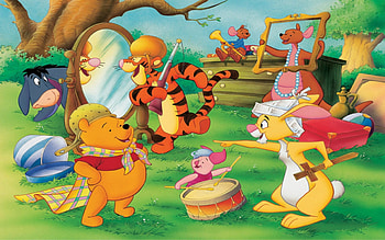 Tigger, Winnie the Pooh, Character , Animation HD wallpaper