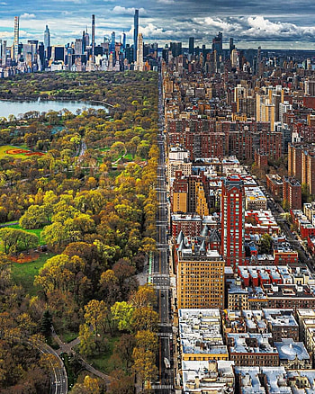 Central Park NYC, cloud, sky HD phone wallpaper