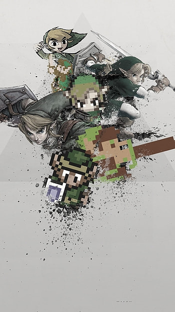 The Legend of Zelda: Link Through Time — & Android, video game, The Legend of Zelda HD phone wallpaper
