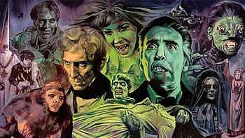Hammer Horror, movies, horror, Hammer HD wallpaper