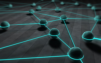 3D, Lines, Glow, Balls, Sphere, Spheres, Net HD wallpaper