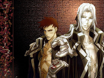 Trinity Blood, vampire, warrior HD wallpaper