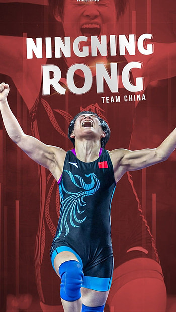 Rong Ningning, Wrestling HD phone wallpaper