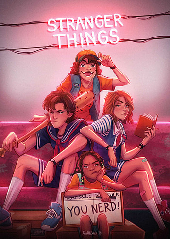 stranger things, terror, series, netflix, strangerthings HD phone wallpaper