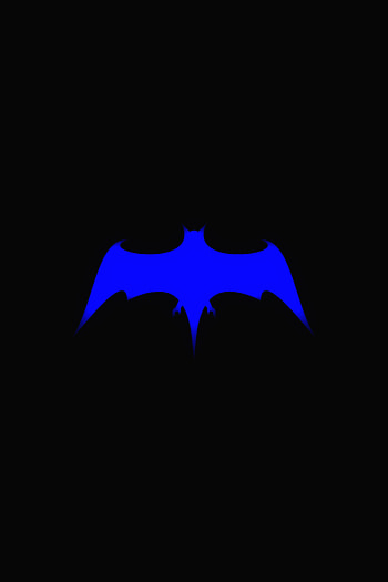 Art, Vector, Dark, Silhouette, Bat HD phone wallpaper