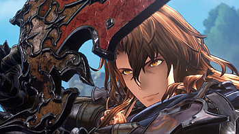 Granblue Fantasy: Relink – Epic Warrior Gaze, video game, Granblue Fantasy: Relink HD wallpaper