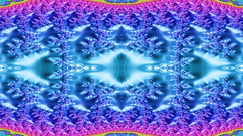 Trippy Psychedelic Fractal, trippy, psychedelic, aesthetic, Abstract, fractal HD wallpaper