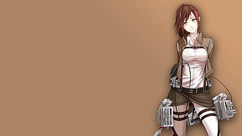 cute potato girl - Attack on Titan HD wallpaper