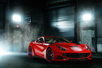 DUB Magazine, MC Customs Wide Body, Ferrari F12 HD wallpaper