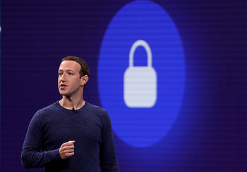 Mark Zuckerberg, Personal data use, European parliament meeting, KTLA HD wallpaper