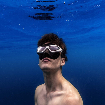 Tusa Sport mask, diving HD phone wallpaper