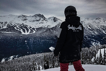 Mountains, Miscellanea, Miscellaneous, Helmet, Human, Person, Clothing, Snowboarder HD wallpaper