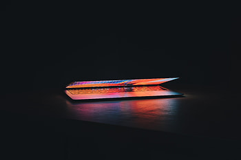 Dark, Glow, Technics, Technique, Technologies, Technology, Notebook, Laptop, Keyboard HD wallpaper