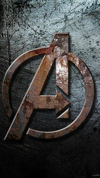 Avengers, Logo, , Design HD phone wallpaper
