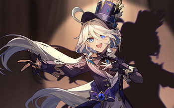 Furina's Enigmatic Charm – Genshin Impact, Genshin Impact, Furina (Genshin Impact) HD wallpaper