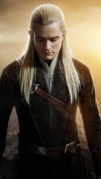 Orlando Bloom, Legolas HD phone wallpaper