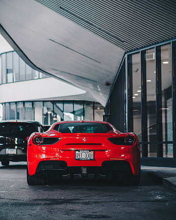 Sports, Ferrari, Cars, Car, Sports Car, Back View, Rear View, Ferrari 458 HD phone wallpaper