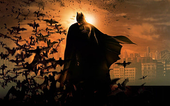 Batman movie, Superheroes battle, Gotham City, Dark Knight HD wallpaper