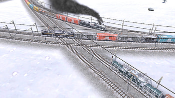Railroad Corporation 2 - Engineered for Adventure, video game, Railroad Corporation 2 HD wallpaper
