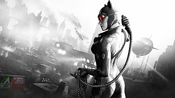 Catwoman, Batman: Arkham City HD wallpaper