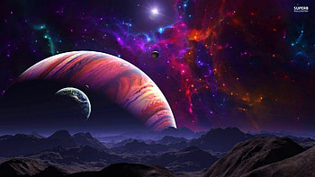 Space - Cave HD wallpaper