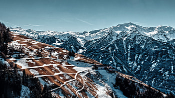 Alps Mountains , mountains, nature HD wallpaper
