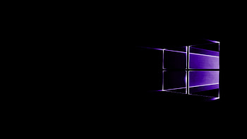 Windows 10 Dark Purple, awesome, midnight, windows10, cool, best, insane HD wallpaper
