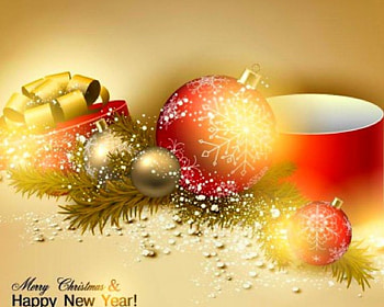 Merry Christmas, decor, balls, Christmas, ornaments HD wallpaper