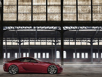 lexus lf-lc concept, warehouse, lexus, concept, coupe HD wallpaper
