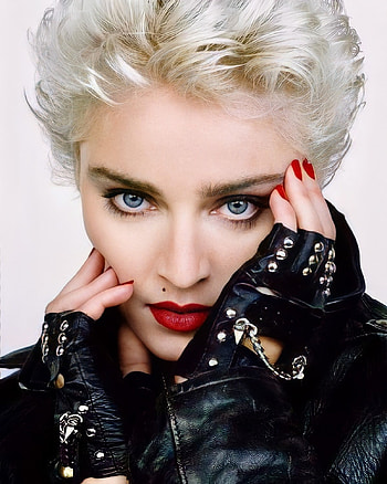 Madonna, jaw, lip, singer HD phone wallpaper
