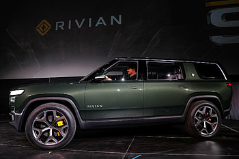 Auto Show, Rivian Automotive HD wallpaper