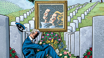 The New Frontier — Fallen Heroes, Comic, DC: The New Frontier HD wallpaper