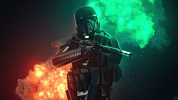 Death Trooper, Star Wars HD wallpaper