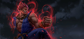 Akuma Street Fighter, video game, Street Fighter, Akuma (Street Fighter) HD wallpaper