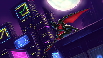 Batman Beyond 2020, batman, superheroes, artwork, artist, artstation HD wallpaper