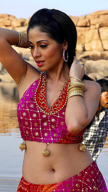Sada, telugu actress, navel HD phone wallpaper