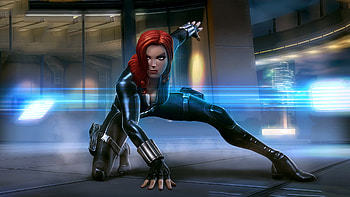 Black Widow Marvel Contest Of Champions, marvel-contest-of-champions, games, marvel, black-widow HD wallpaper