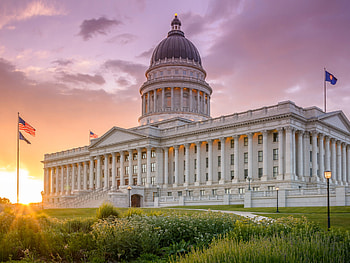 Salt Lake City, Travels, State Capitol, Richard Kletting HD wallpaper