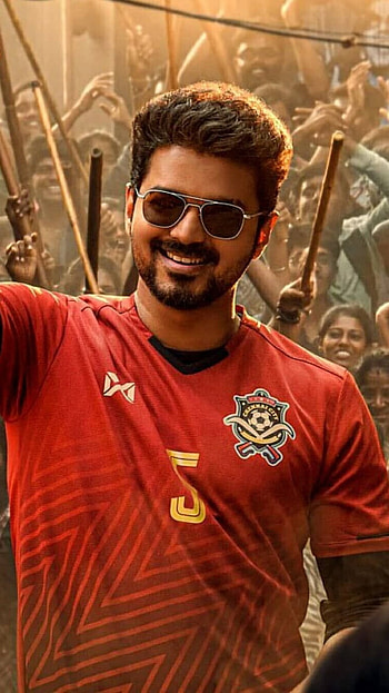 Vijay , Bigil, Vijay Thalapathy HD phone wallpaper