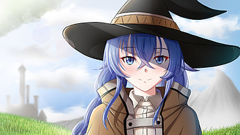 Mushoku Tensei, Jobless Reincarnation, Roxy Migurdia, Anime HD wallpaper