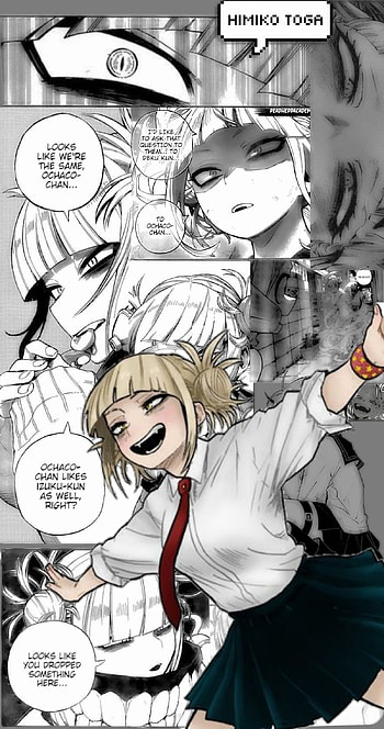 Toga :D, my hero academia HD phone wallpaper
