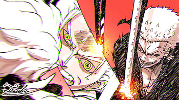 S-Hawk VS Zoro, Anime, One Piece, S-Hawk (One Piece), Roronoa Zoro HD wallpaper