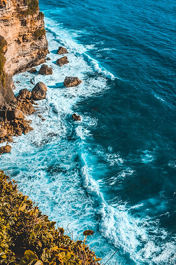 Nature, Sea, Waves, Shore, Bank, Surf HD phone wallpaper