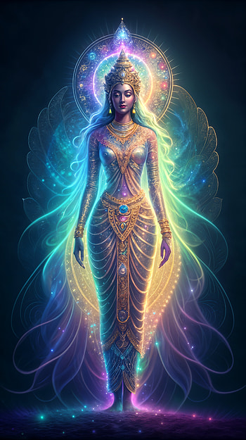 Goddess Glow: Enchanting , divine, fantasy HD phone wallpaper