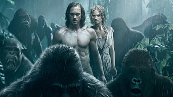 The Legend of Tarzan, 1680x1050 resolution HD wallpaper