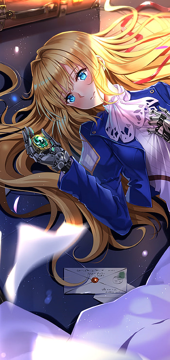 Violet Evergarden — Starlit Letter ( ), Violet Evergarden (Character), Anime, Violet Evergarden HD phone wallpaper