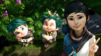 Kena, Bridge of Spirits, Gaming, Beni and Saiya HD wallpaper