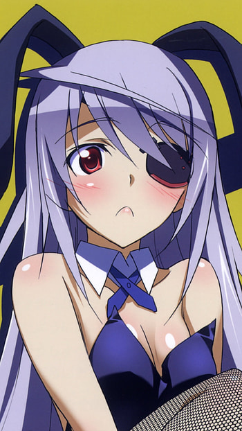 Laura Bodewig, Infinite Stratos HD phone wallpaper
